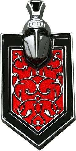 1x Taillight Tail Light or Nose Emblem Car Badge Replacement for 1981-1988 Monte Carlo SS (Chrome) in Saudi Arabia