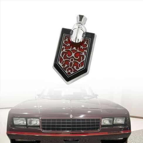 1x Taillight Tail Light or Nose Emblem Car Badge Replacement for 1981-1988 Monte Carlo SS (Chrome) in Saudi Arabia