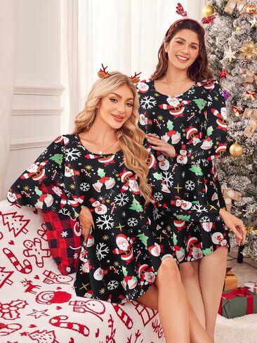 ZENNILO Plus Size Casual T Shirt Dresses for Women Flowy Swing Tunic Dress Pockets in Kuwait