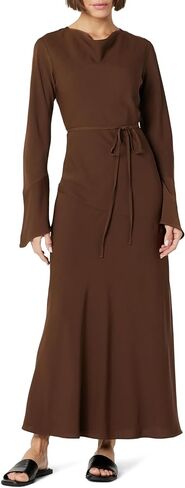 The Drop Women's Flared Sleeve Maxi Dress by @withloveleena in Kuwait