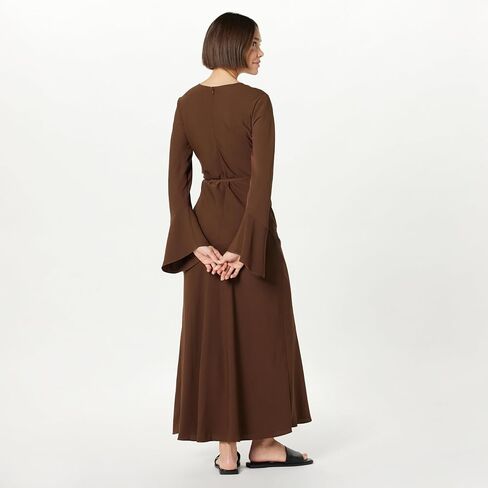 The Drop Women's Flared Sleeve Maxi Dress by @withloveleena in Kuwait