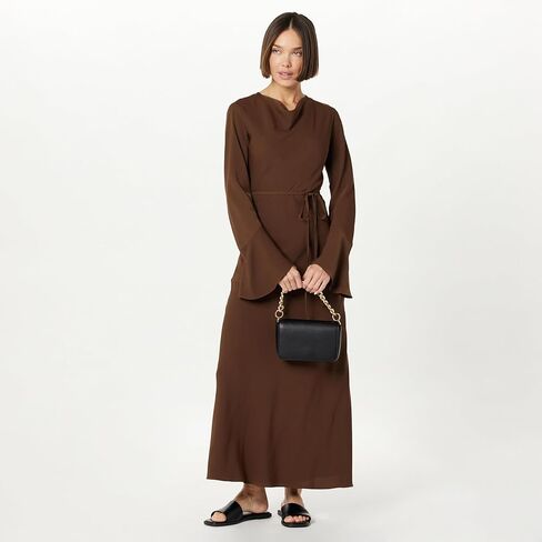The Drop Women's Flared Sleeve Maxi Dress by @withloveleena in Kuwait