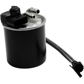 Fuel Filter Diesel Filter Sensor Fuel Filter Replacement for Mercedes-Benz 651 CDI, Replaces# 6510902952 651-090-29-52