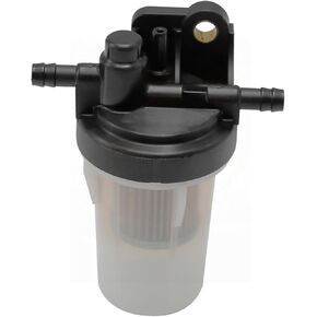 Fuel Filter Assembly 6A320-58862 Replacement for Kubota B2320 B2410 L2800 L3400 LX2610HSD M5640SU RTV-X1100CR RTV-X900G RTV900W