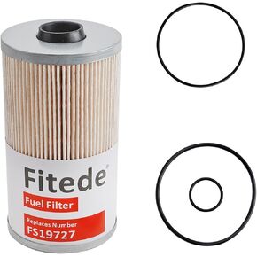 FS19727 Fuel Filter Water Separator Compatible with Kenworth Cummins ISX ISM ISX15 X15 Engine Replaces# SF-57020 FS19624 FS19728 FS19729
