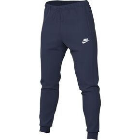 Nike Club Men's Knit Joggers (FQ4330-410, Midnight Navy/White)