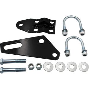 RBK22 Reflex Steering Stabilizer Mounting Bracket Kit Replacement for Roadmaster, Compatible with 1999-2018 Ford F53/F550 Based Motorhomes, for Coaches with V10 Engines
