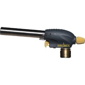 Bernzomatic QuickFire Outdoor Torch, High Output, Wind-Resistant Propane Hand Torch for Lighting Campfires, Grills, Smokers, Fire Pits, and other Outdoor Gatherings (WT3301)
