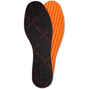 Polar Fleece Winter Shoe Boot Insoles Inserts | Odor Absorbing Insoles for Adults Men and Women by Tacco | Made in Germany (35 EUR/US L4)