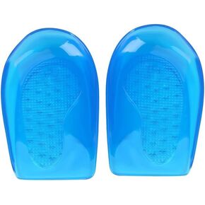 Silicone Gel O/X Leg Correction Insoles Foot Orthotic Arch Support Shoes Insert Pads Heel Cup for Women and Men Corrective Pronation, Supination, Medial,