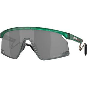 Oakley BXTR Metal Sunglasses Trans Viridian with Prizm Black Iridium Lens