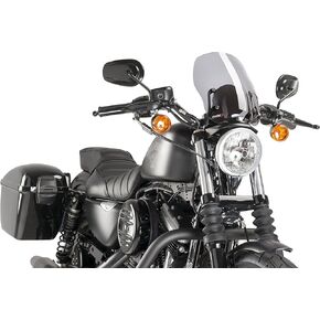 Puig 9283H New Generation Windshield Harley Sportster C/Light Smoke (Custom 04-17 / Iron 09-17 / 883R 02-17 / NIGHTSTER 08-17 / Superlow 11-17)