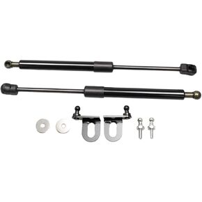 KUNSYOUKIM Lift Supports for Subaru Impreza GD 2000-2007 Front Bonnet Hood Modify Carbon Fiber Gas Charged Shock Dampers Spring Struts Bar (2 PCS) (Normal black)