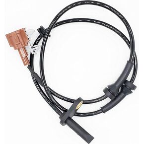 Holstein Parts 2ABS1365 ABS Wheel Speed Sensor - Compatible With Select Nissan Xterra; REAR LEFT