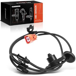 A-Premium ABS Wheel Speed Sensor Compatible with Acura & Honda Models - MDX 2001-2002, Pilot 2003-2004, V6 3.5L, Sport Utility - Front Left Driver Side, Replace# 57455-S3V-A02, 57455-S3V-A01