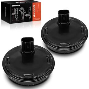 A-Premium 2PC Set Rear ABS Wheel Speed Sensor Compatible with Toyota, Lexus Models - Camry 2002-2011, Highlander 2001-2003, Avalon 2005-2012, Solara 2004-2008, ES300 2002-2003, ES330, ES350-2-PC Set