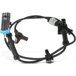 A-Premium ABS Wheel Speed Sensor Compatible with Hummer Models - H3 2009-2010, H3T 2009-2010 - Front Driver or Passenger Side, Replace# 19207831