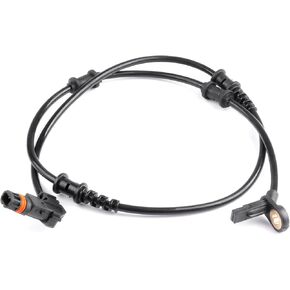 OCPTY Front Left or Right ABS Wheel Speed Sensor Fits 07-12 Gl320 Gl350 Gl450 Gl550 / 07-11 Ml320 Ml350 Ml450 Ml500 Ml550 / 07-11 Ml63 Afor MG - Front Driver or Passenger Sidee, ALS376 2ABS3745