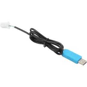 Controller for VOTOL USB Cable, Electric Motorcycle USB Cable,RS323 Electric Motorcycle Controller Cable Sensitive USB to TTL Fit for VOTOL Controller
