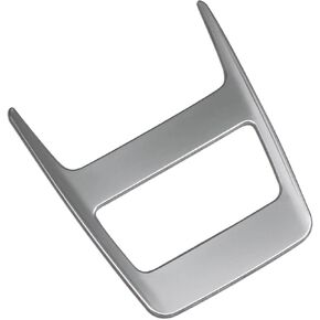 Beautost Fit for Toyota VENZA 2021 2022 2023 2024 Front Reading Light Ceilling Map Frame Trim (Matte Silver)