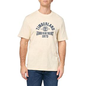 Timberland Men's Seasonal Logo Graphic Short Sleeve