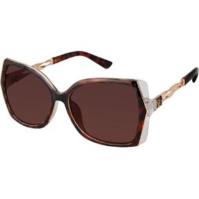 Jessica Simpson Women's J6212 Retro Butterfly Sunglasses with Uv400 Protection. Glam Gifts for Her, 57 Mm