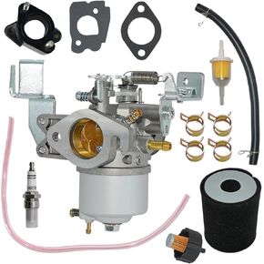 J38-14101-02 Carburetor Fits for Yamaha J38-14101-00 J38-14101-01 Compatible for Yamaha G2 G5 G8 G9 G11 Golf Cart Gas Car 4 Cycle Engine 1985-1995 with Air Filter