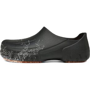 Men's Non Slip Work Shoes for Chef, Oil Resistant Chef Shoes for Men, Food Service Shoes for Restaurant, Zapatos de Cocina para Hombres