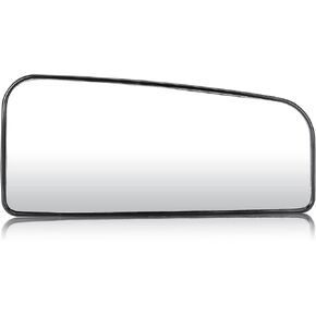 Driver Side Lower Towing Mirror Glass Replacement for 2015-2020 Ford F150, 2017-2020 F250 F350 Super Duty F450 F550 Tow Mirror Glass without Auto-Dimming Blind Spot Replace ‎FL3Z17K707V