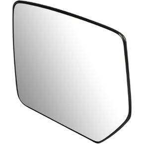 DNA Motoring OEM-MG-0139 68003927AA Factory Style Left Side Side Mirror Glass Compatible with 2007-2010 Nitro / 2008-2009 Liberty
