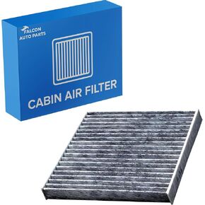 Falcon PureFlow CF10285 Cabin Air Filter for Toyota 4Runner Camry Corolla Highlander RAV4 Prius, Lexus IS250 ES300H, Subaru, Land Rover, Jaguar – Automotive OEM Replacement