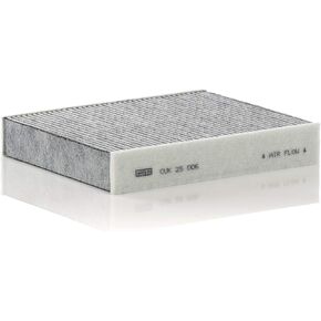 MANN-FILTER CUK 25 006 Cabin Air Filter - Pollen Filter with Activated Carbon
