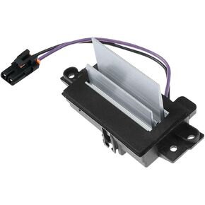 Car AC Blower Motor Resistor Blower Control Module, OEM# 89018778 52495874 4P1516 Vehicle Blower Resistor Module, Auto Replacement Accessories Fit for 2003-2007 Silverado Suburban Tahoe