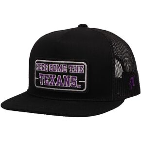 HOOEY Men's Officially Licensed Collegiate Adjustable Snapback Hat