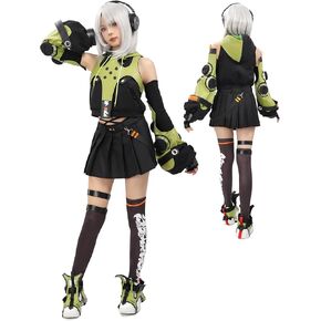 DAZCOS Anby Demara Cosplay Costumes Game Cosplay Outfit Uniforms for Women for Halloween Party