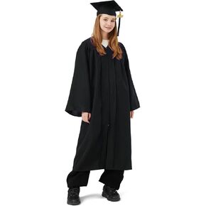Unisex Adult Matte Graduation Cap and Gown 2024/2025