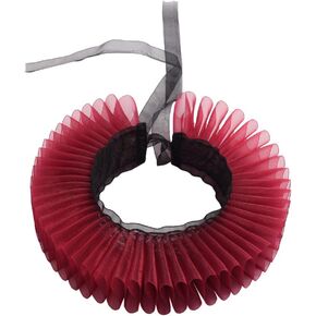 GRACEART Elizabethan Neck Ruff Ruffle Collar Clown Collar Costume