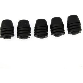Hood Rubber cushion Bumper-Bonnet Cushion Spin Hood Bumper Stops Compatible with Cushion Stoppers Black Rubber 5pcs