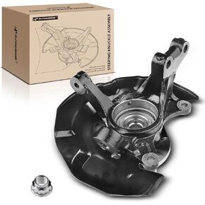 A-Premium Front Steering Knuckle & Wheel Bearing Hub Assembly Compatible with Toyota Highlander 2004-2007, Left Driver Side
