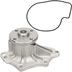IRONTEK Water Pump Fit for Toyota (2003-2011 Camry/ 2009-2010 Corolla) for Lexus 2010-2012 HS250h #161000H030 161000H010 AW9414 1312272 Engine Water Pump with Gasket