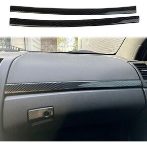 Korlot Carbon Fiber Style Control Dashboard Panel Decor Protective Cover Trim for Pontiac G8