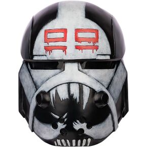 Evere Clone Wrecker Helmet Bad Batch Wearable Helmet Collection Gift Halloween Cosplay Props