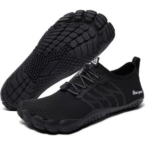 Racqua Water Shoes Quick-Dry Swim Shoes Breathable Lightweight Beach Shoes Pool Barefoot Aqua for Women Men