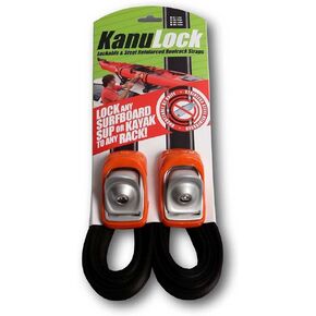 Lockable Reinforced Stainless Steel Tie Down Straps 11 Foot