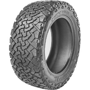 Venom Power Terra Hunter X/T XT All-Terrain Mud Light Truck Radial Tire-37X13.50R24LT 37X13.50X24 37X13.50-24 120Q Load Range E LRE 10-Ply BSW Black Side Wall