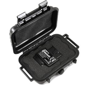 CASEMATIX Waterproof Travel Case Compatible with BlueDriver OBDII Device, Includes Case Only Black