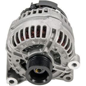 BOSCH AL0816N Original Equipment New Alternator - Compatible with Select BMW 325Ci, 325i, 330Ci, 330i, Z4; 120 Amp