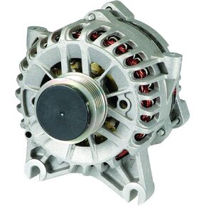 New Alternator Compatible With Ford Mustang V8 4.6L 05 06 07 08 2005-2008 4R3T-10300-BB, 4R3Z-10346-BB