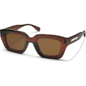 Retro Trendy Rectangle Sunglasses for Women Men Thick Frame Chunky Fashion Square Shades AP3715