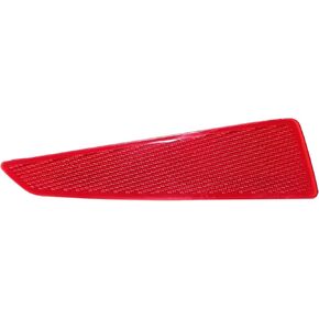 Bumper Reflector Compatible for Lexus RX350 2016-2019, Durable ABS Plastic Red Rear Left Bumper Reflector Side Marker